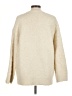 Assorted Brands Solid Ivory Turtleneck Sweater Size M (estimated) - photo 2