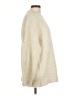 Assorted Brands Solid Ivory Turtleneck Sweater Size M (estimated) - photo 4