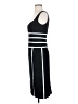 Tadashi Stripes Black Cocktail Dress Size S - photo 5
