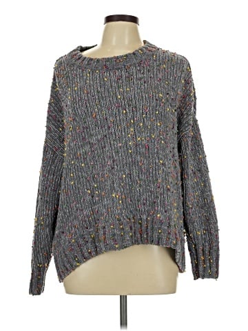 Seven7 Pullover Sweater (view 1)
