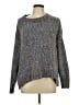 Seven7 Tweed Gray Pullover Sweater Size L - photo 1