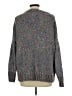 Seven7 Tweed Gray Pullover Sweater Size L - photo 2