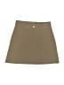 J.ING Solid Tan Casual Skirt Size XS - photo 1