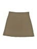 J.ING Solid Tan Casual Skirt Size XS - photo 2