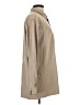 Lord & Taylor 100% Polyester Solid Tan Long Sleeve Blouse Size L - photo 4