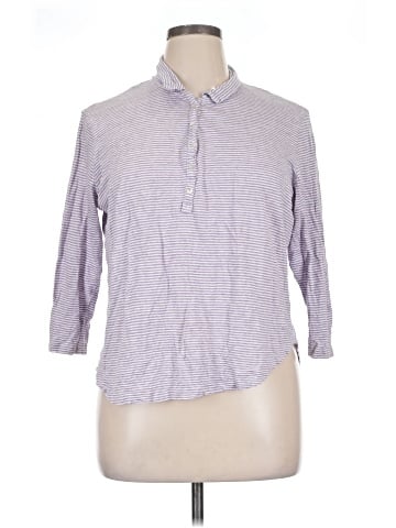 Poetry Long Sleeve Polo (view 1)