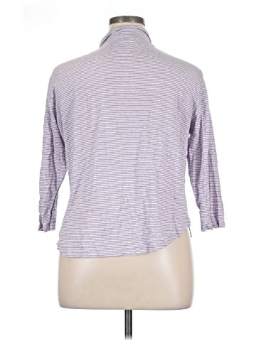 Poetry Long Sleeve Polo (view 2)