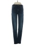 Lucky Brand Solid Blue Jeans Size 4 - photo 1