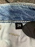 7 For All Mankind Blue Jeans Size 24 waist - photo 8