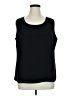 Elementz 100% Polyester Black Sleeveless T-Shirt Size 1X - photo 1