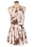She + Sky 100% Polyester Brown Romper Size L - photo 2