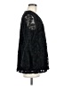 Alfani Black Long Sleeve Blouse Size M - photo 4