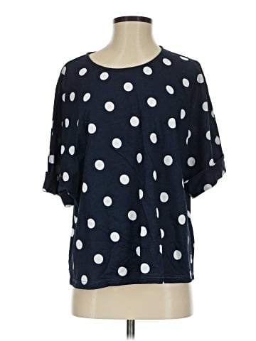 PURE essence Short Sleeve Blouse (view 1)