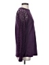 MIHOLL Purple Long Sleeve Top Size S - photo 4