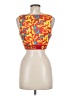ETHIKA 100% Polyester Orange Tank Top Size M - photo 2