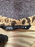 Zara 100% Polyester Animal Print Multi Color Gold Kimono Size L - photo 3