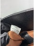 MCM 100% Leather Solid Black Leather Shoulder Bag One size - photo 5