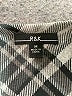 R&K Argyle Gray Casual Dress Size M - photo 7