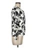George Floral White Pullover Sweater Size 8 - 10 - photo 4