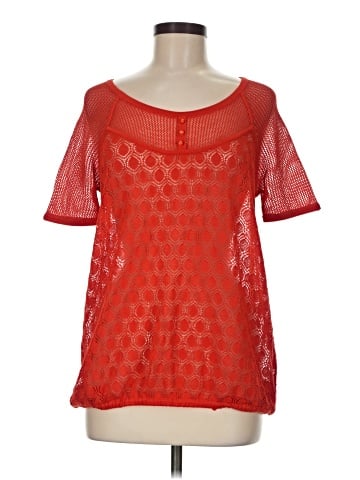 Susana Monaco Short Sleeve Blouse (view 1)