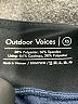 Outdoor Voices Color Block Blue Active Pants Size XS - photo 7