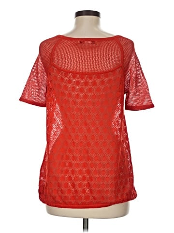 Susana Monaco Short Sleeve Blouse (view 2)