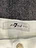 7 For All Mankind Solid Ivory Casual Skirt Size 32 waist - photo 4