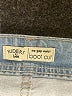 Riders by Lee Color Block Blue Jeans Size 12 - photo 7