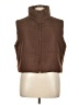 Shein Curve 100% Polyester Brown Vest Size 14 Plus (1) - photo 1