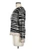 Fate Stripes Silver Pullover Sweater Size M - photo 5