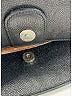 MCM 100% Leather Solid Black Leather Shoulder Bag One size - photo 8