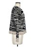 Fate Stripes Silver Pullover Sweater Size M - photo 4