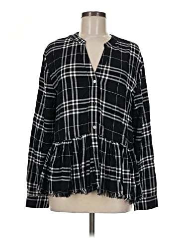 Mud Pie Long Sleeve Blouse (view 1)