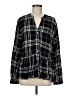 Mud Pie 100% Rayon Black Long Sleeve Blouse Size M - photo 1