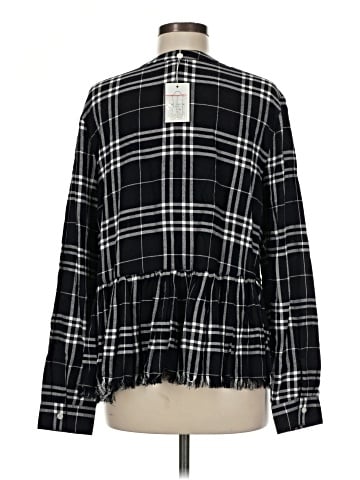 Mud Pie Long Sleeve Blouse (view 2)