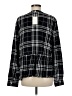 Mud Pie 100% Rayon Black Long Sleeve Blouse Size M - photo 2