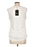 Unbranded Ivory Sleeveless Top Size L - photo 2
