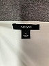 Alfani 100% Polyester Ivory Long Sleeve Blouse Size XL - photo 7