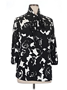 Classiques Entier 3/4 Sleeve Silk Top