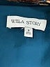 Willa Story 100% Polyester Brown Long Sleeve Blouse Size S - photo 7