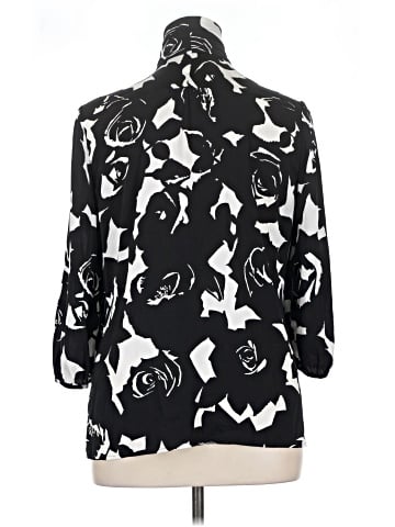 Classiques Entier 3/4 Sleeve Silk Top (view 2)