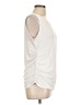 Unbranded Ivory Sleeveless Top Size L - photo 4