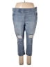 Torrid Blue Jeans Size 4X Plus (4) - photo 1