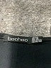 Boohoo Solid Black Casual Dress Size 18 - photo 7