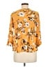 Torrid 100% Rayon Yellow 3/4 Sleeve Blouse Size Med Plus (00) - photo 2