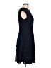 Wisp 100% Polyester Blue Cocktail Dress Size 12 - photo 4