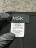 MSK Solid Black Casual Dress Size XL - photo 7