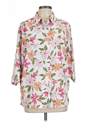 BonWorth 3/4 Sleeve Blouse (view 1)