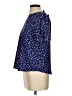 Papermoon 100% Polyester Stars Blue Short Sleeve Blouse Size S - photo 5