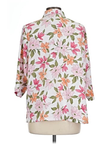 BonWorth 3/4 Sleeve Blouse (view 2)